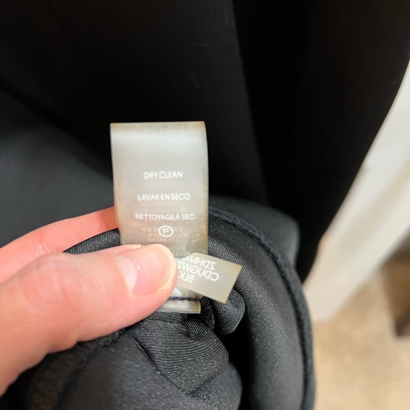 Calvin Klein Halter Cocktail Dress with Embellished Neck - Picture 5 of 6